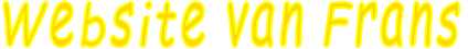 Website van Frans